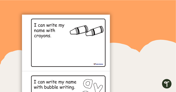 My Name - Concept Book teaching resource