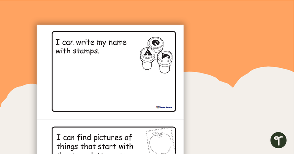 My Name - Concept Book teaching resource