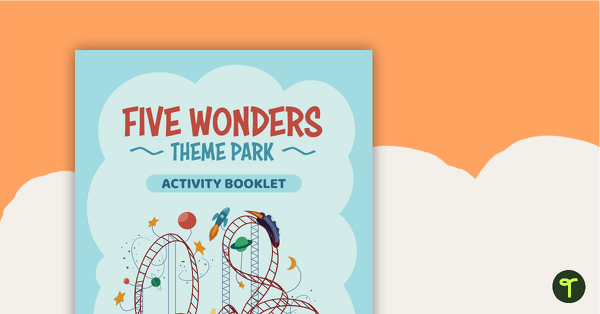 Preview image for Five Wonders Theme Park: Slither House Sketch – Project - teaching resource