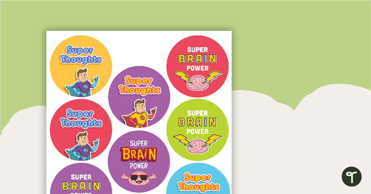 Digital Stickers for Distance Learning teaching resource
