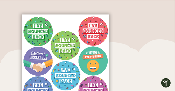 Digital Stickers for Distance Learning teaching resource