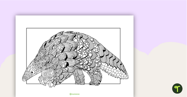 Giant Collaborative Colouring Pages – Christmas Doodles