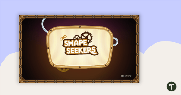 转到Shape Seekers PowerPoint教学资源