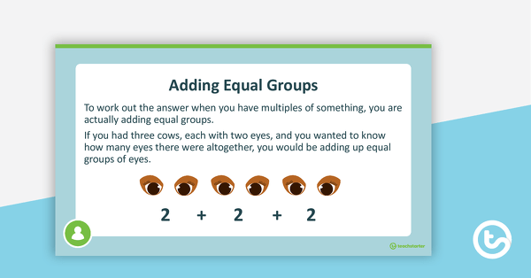 Early Multiplication PowerPoint teaching resource