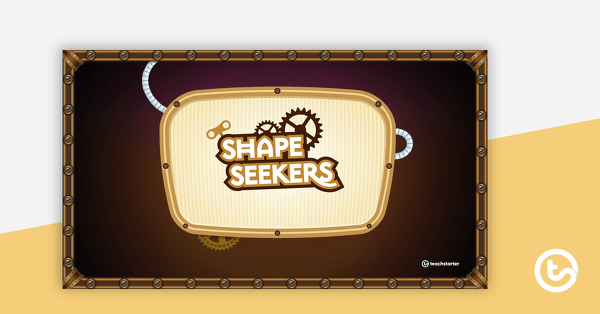 Go to Shape Seekers PowerPoint teaching resource
