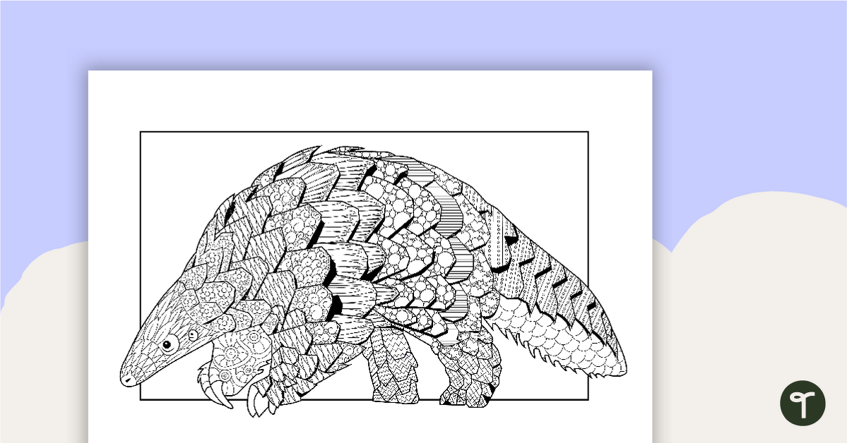 teacher coloring pages animals