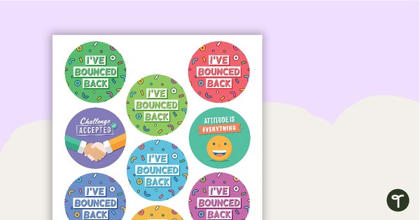Preview image for Digital Stickers for Distance Learning - teaching resource