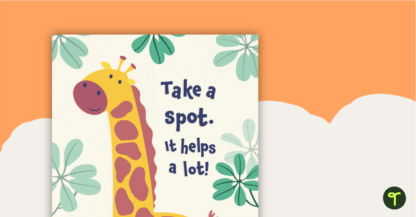 Classroom Wish List – Giraffe teaching resource