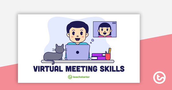 Go to Virtual Meeting Skills – Teaching Presentation teaching resource