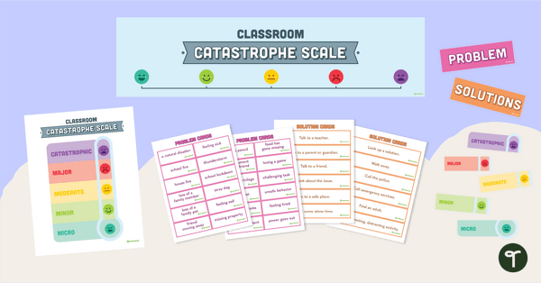 Image of Classroom Catastrophe Scale – Display