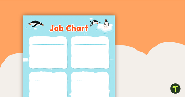 Go to Penguins – Job Chart teaching resource