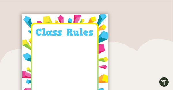 Go to Monster Madness - Class Rules teaching resource