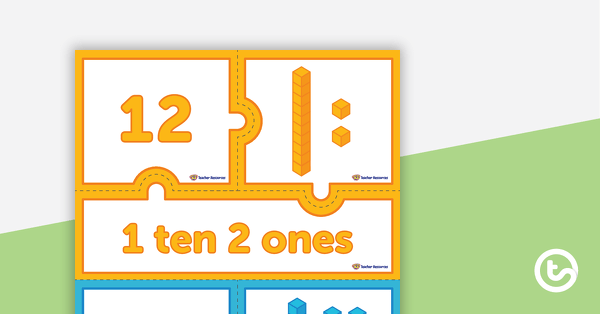 Go to Place Value Puzzles teaching resource