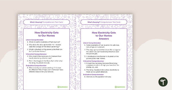 Year 6 Magazine – "What's Buzzing?" (Issue 3) Task Cards teaching resource