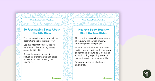 Year 5 Magazine – "What's Buzzing?" (Issue 3) Task Cards teaching resource
