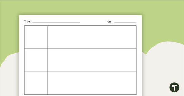 Picture Graph Templates teaching resource