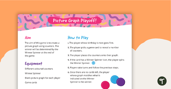Picture Graph Playoff – Maths Game teaching resource