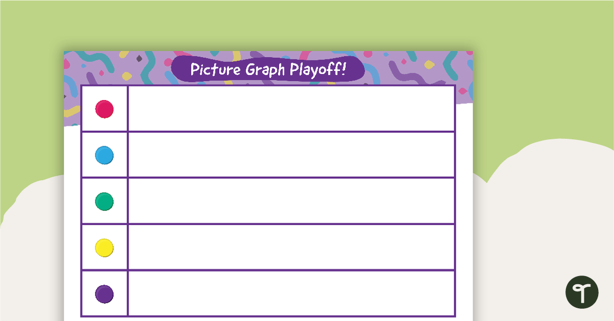 Picture Graph Playoff – Maths Game teaching resource