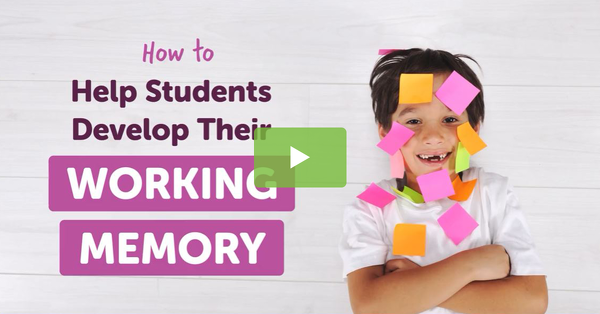 Go to Working Memory Activities for Children video