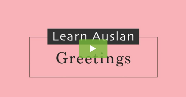 Go to Learn Auslan for Kids — Daily Greetings Video video