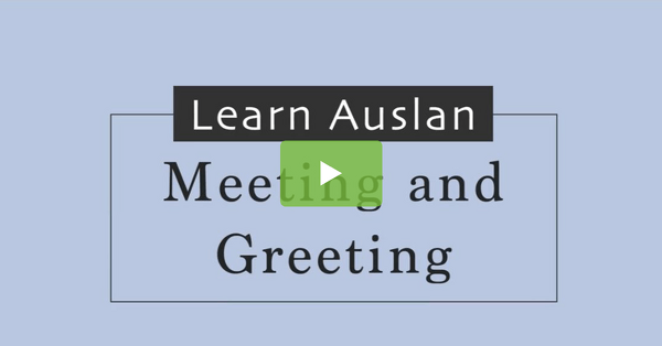 Go to Simple Conversation in Auslan Video video