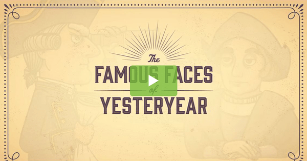 Go to The Famous Faces of Yesteryear - The Art of the Interview video