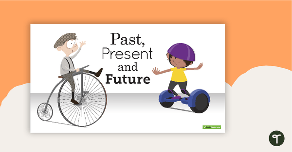 Preview image for Communication - Past, Present and Future PowerPoint - teaching resource