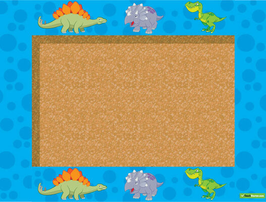 Dinosaur - Border Trimmers teaching resource