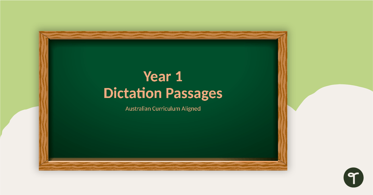 Editing Passages PowerPoint - Year 1 teaching resource