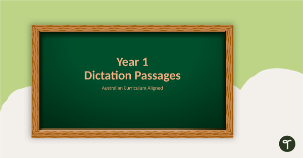 Image of Editing Passages PowerPoint - Year 1