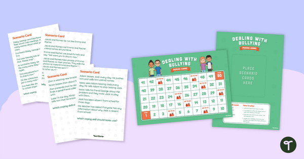 Preview image for Resilience Board Game - teaching resource