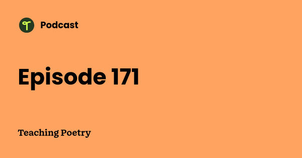 Go to Teaching Poetry podcast