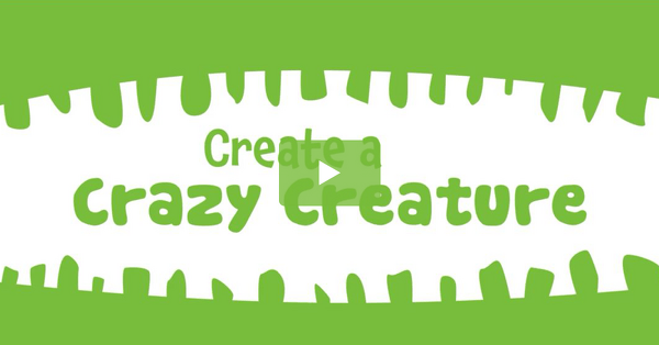 Go to Create a Creature Craft Activity video
