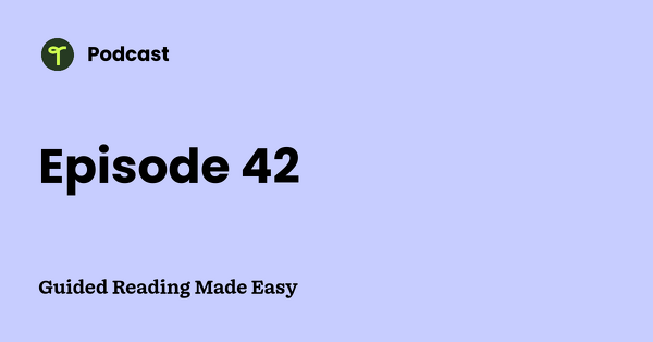 Go to Guided Reading Made Easy podcast