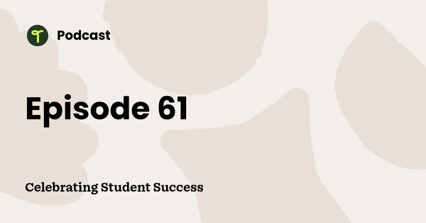 Go to Celebrating Student Success podcast