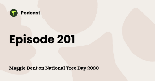 Go to Maggie Dent on National Tree Day 2020 podcast