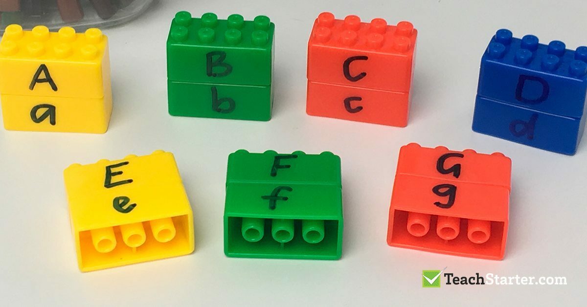 Preview image for 10 Ways to use Building Bricks in the Classroom - blog