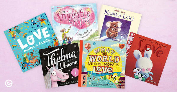 Go to 6 Picture Books About Love | Valentine's Day Special blog