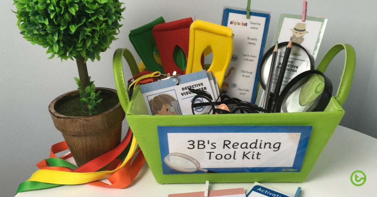 Preview image for What's in a Classroom Guided Reading Tool Kit? - blog