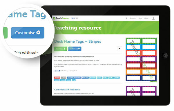 Preview image for Create your own custom teaching resources - blog