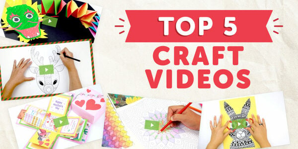 Go to Craft Activities for Kids - Our Top 5 Videos blog