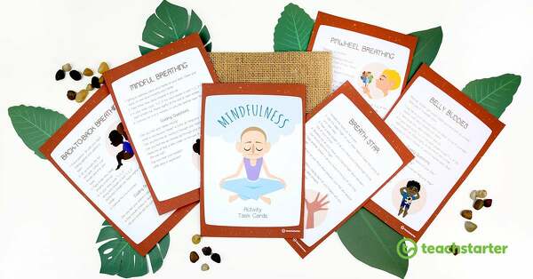 Go to 5 Minutes of Mindfulness: Activity Task Cards blog