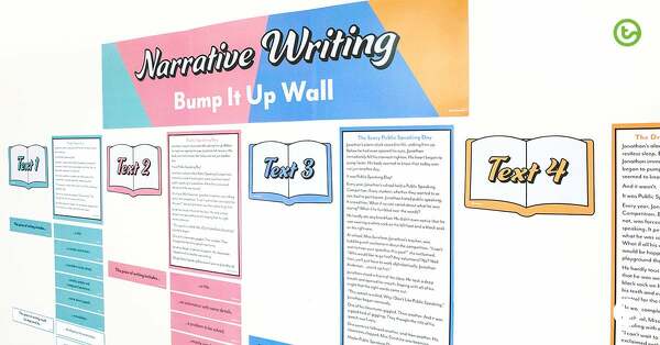 Go to Narrative Writing Examples | Bump It Up Wall blog