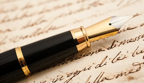 Go to Opinion: Is it time to let cursive die? blog