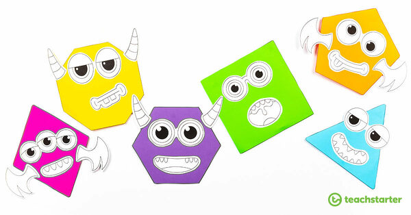 Go to Creative 2D Shape Activities for the Classroom blog