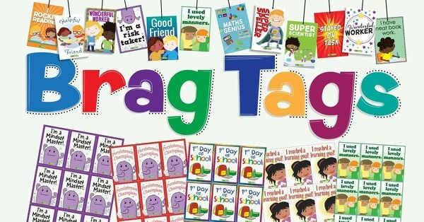 Preview image for How to Set Up Brag Tags in the Classroom - blog