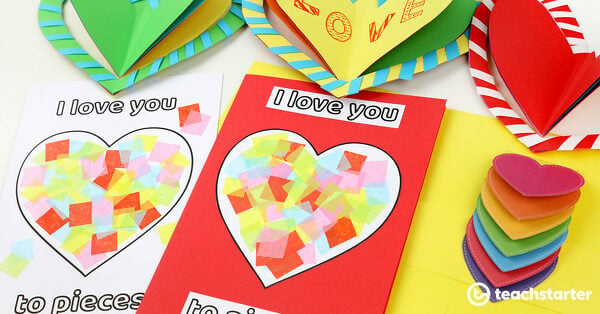 Go to Loveable Mother's Day Craft Ideas for Kids | With Printable Templates blog