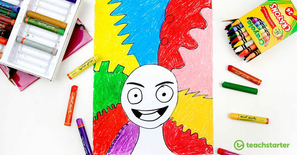 36 Elementary Art Lessons for Kids - Happiness is Homemade