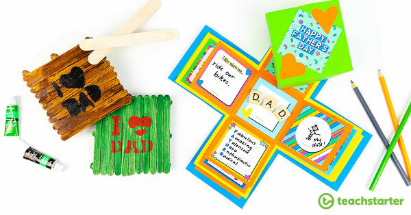 Go to Easy and Fantastic Father's Day Craft Ideas blog