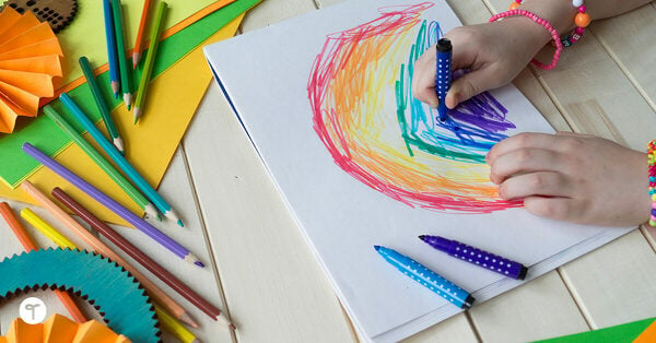 40+ Fun & Funky Art Activities for Kids to Try in the Classroom